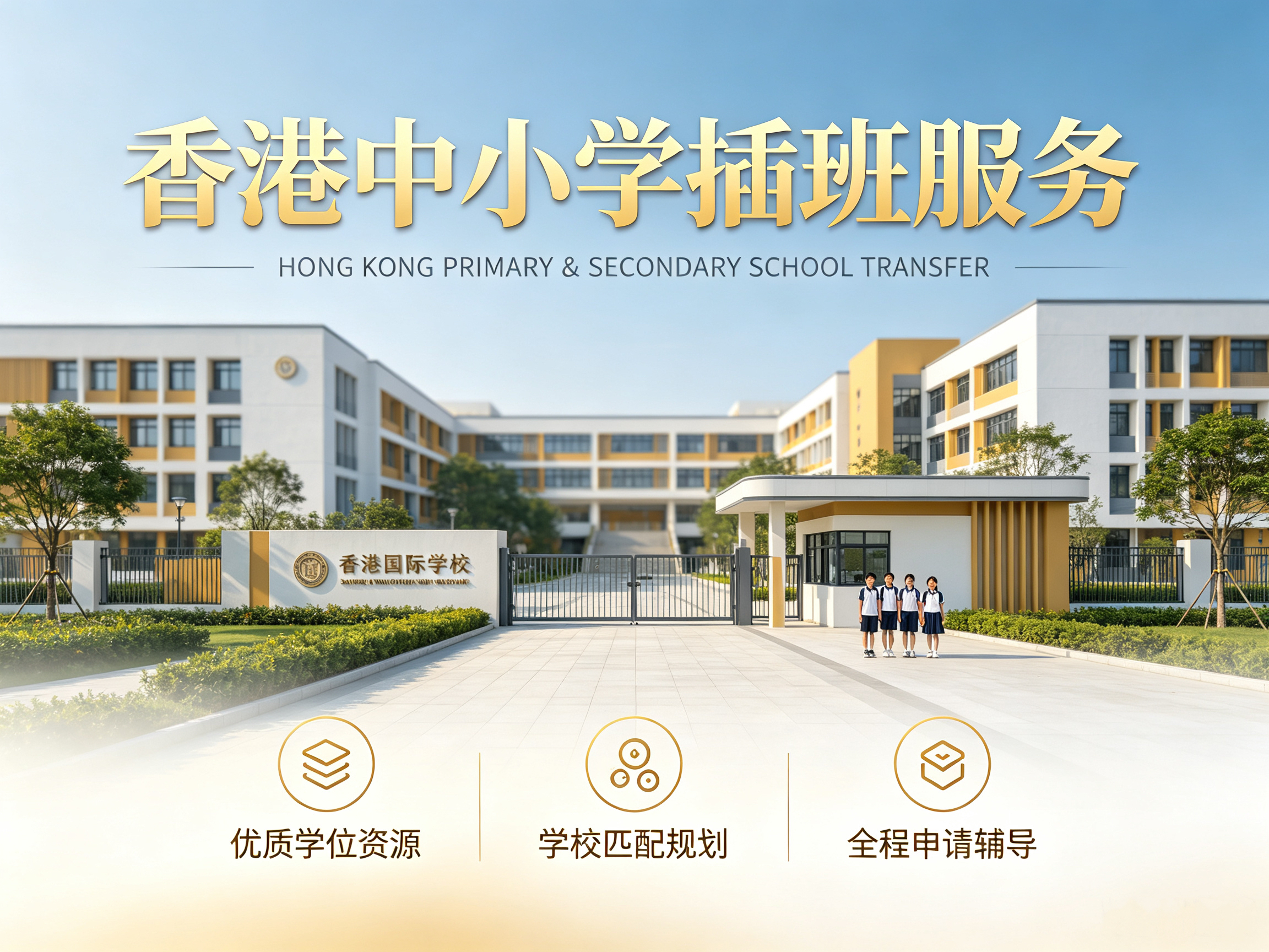 中小学申请